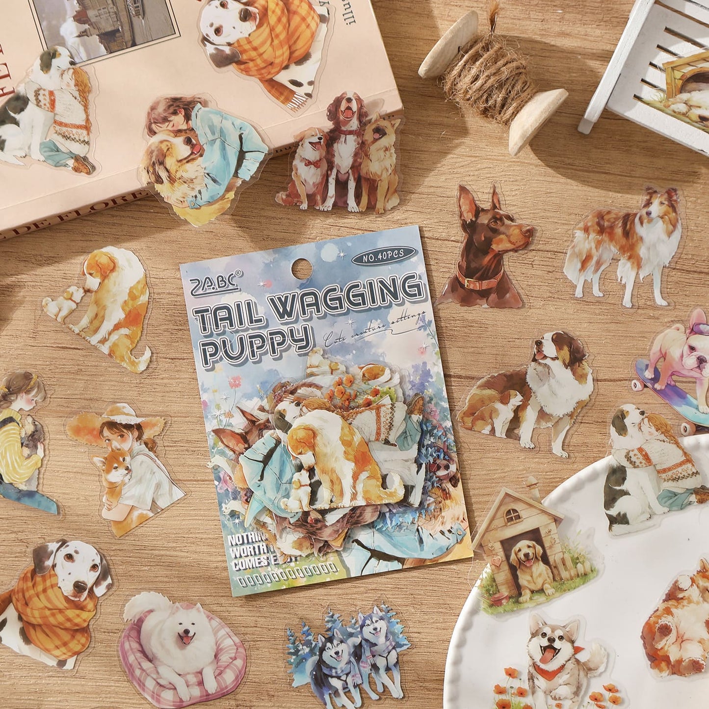 Kawaii Cuties Sticker Pack