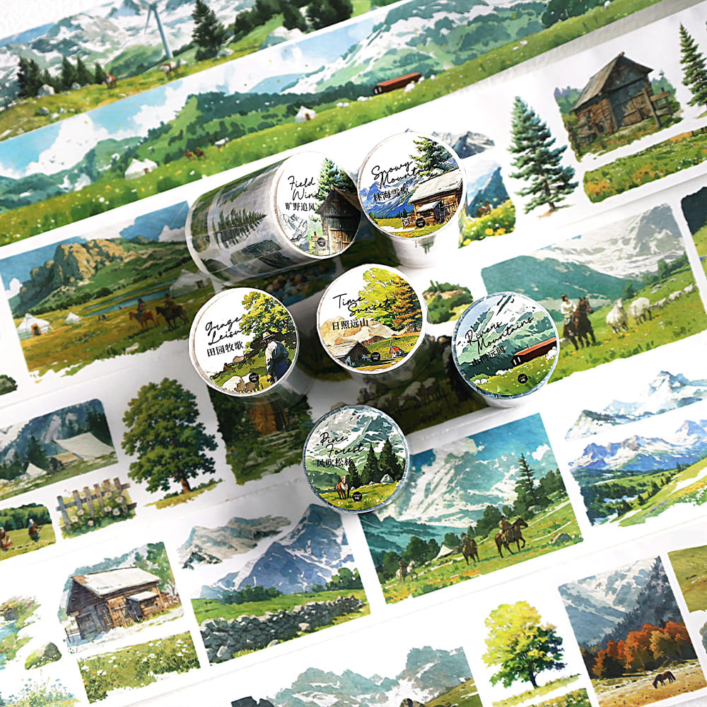 Nature’s Bliss Washi Tape