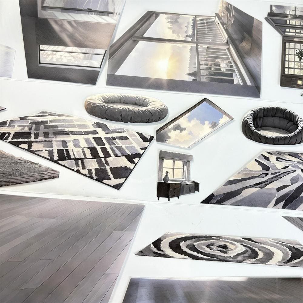 One Loop Minimalist Room PET Tape