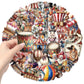 50PCS Circus Sticker Pack