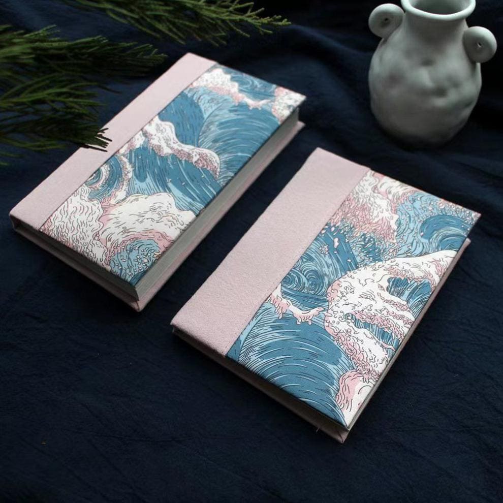 A5/A6 Fabric Diary Notebook