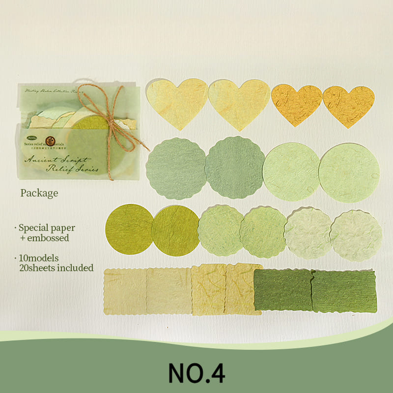 Minimalist Scrapbook Paper