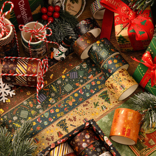 Merry Christmasseries Washi Tape