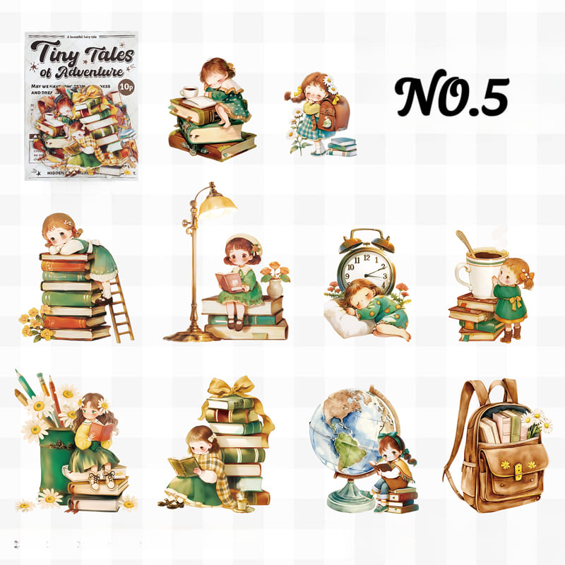 Cute Girls Sticker Pack