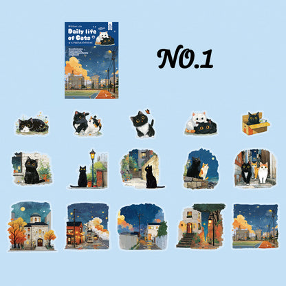 Meow's Daily Life Sticker Pack