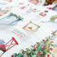 Christmas-Themed Sticker Book