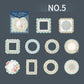 Vintage Lace Border Stickers