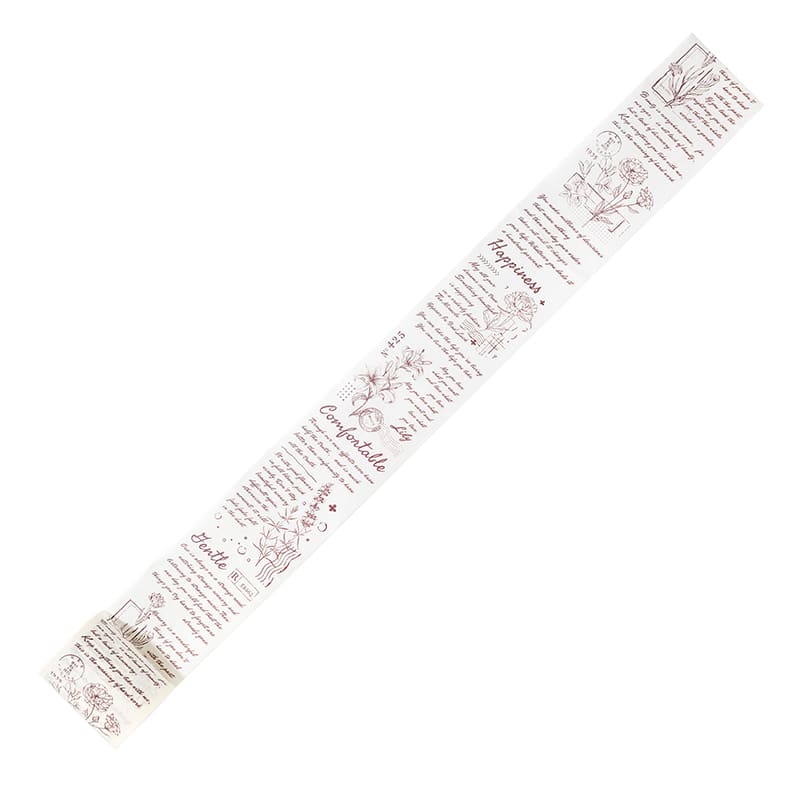English Washi Tape
