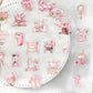 50PCS Pink Theme Sticker Pack