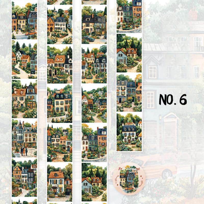 Cityscape Series Tape-2