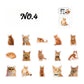 Vellum Cat Sticker Pack