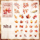 Autumn Days PET Sticker Pack