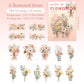 Flower Series Stickers