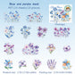 Flower Series Stickers