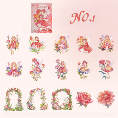 Flower Fairy Sticker Pack