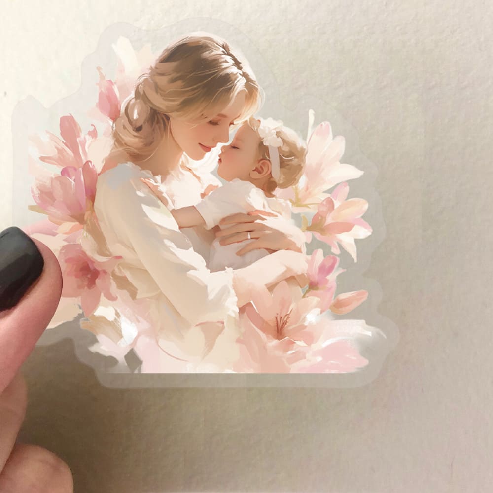 50PCS Mother’s Day Sticker Pack
