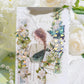 20PCS Floral Butterfly Long Stickers