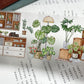 Die-Cutting My Forest House One Cycle PET Tape