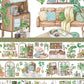 Die-Cutting My Forest House One Cycle PET Tape