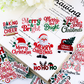 Christmas Phrase Stickers