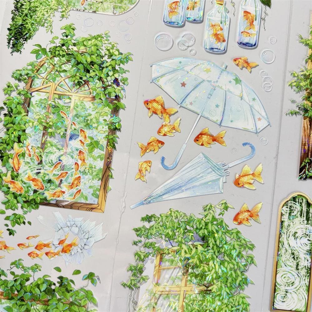 Goldfish by the Window One Cycle  PET Tape