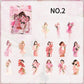 Elegant Ladies PET Stickers