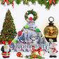 Christmas-Themed Sticker Book