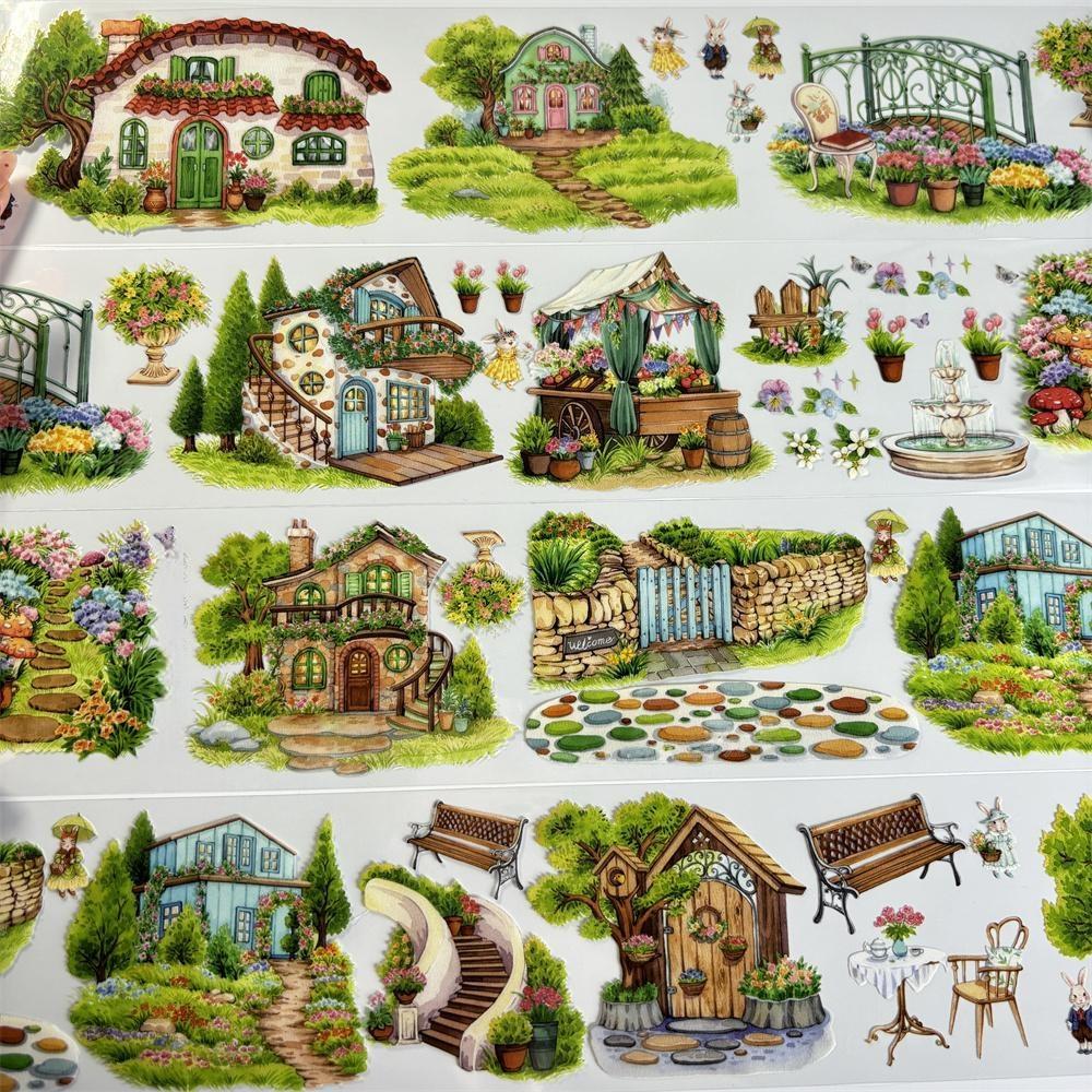 Mountain Cabin One Cycle PET Tape