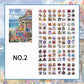 20PCS Sticker Book