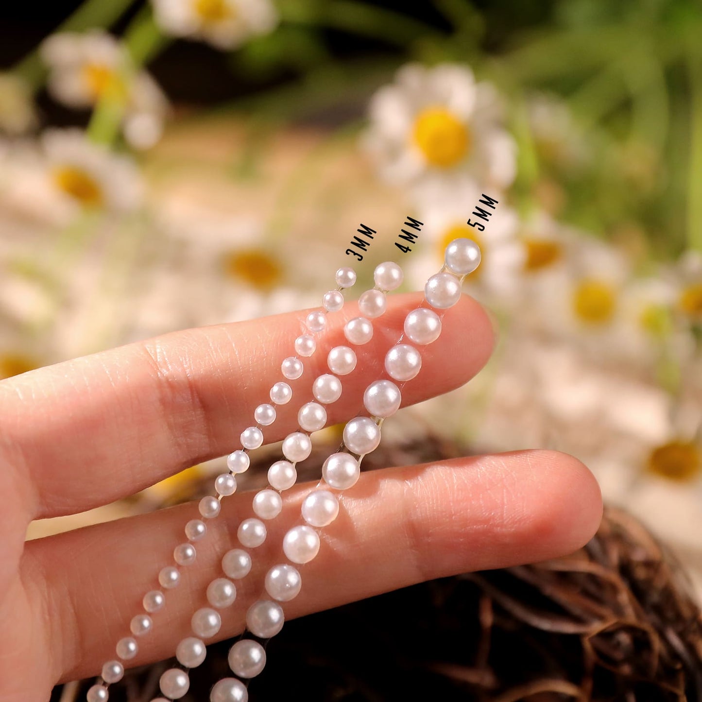 DIY Scrapbook Decorative Pearl Stickers