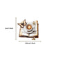 50PCS Vintage Coffee Sticker Pack