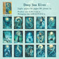 Mermaid Theme  Scrapbook Paper