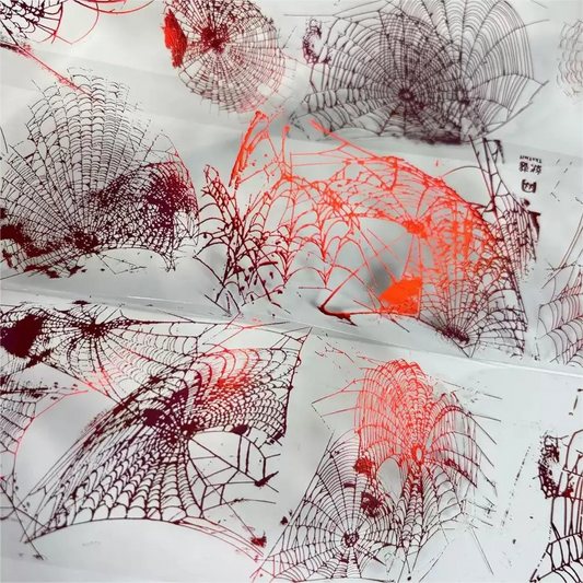 Spider Web One Loop Washi Tape