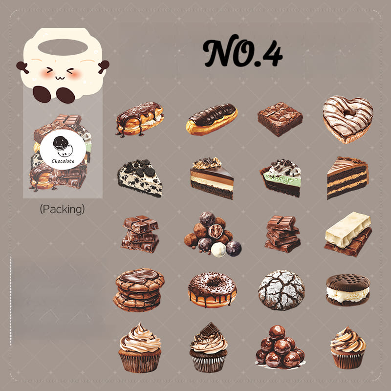 Sweet Baking Sticker Pack