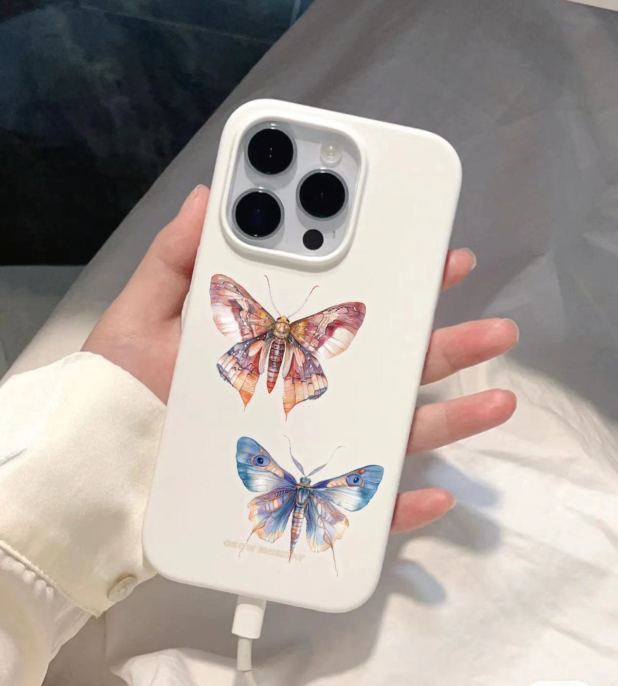 50PCS Insect Sticker Pack