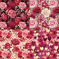 48PCS Rose  Scrapbook Paper