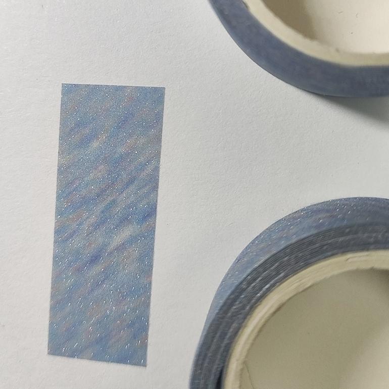 Blue Flash Tape