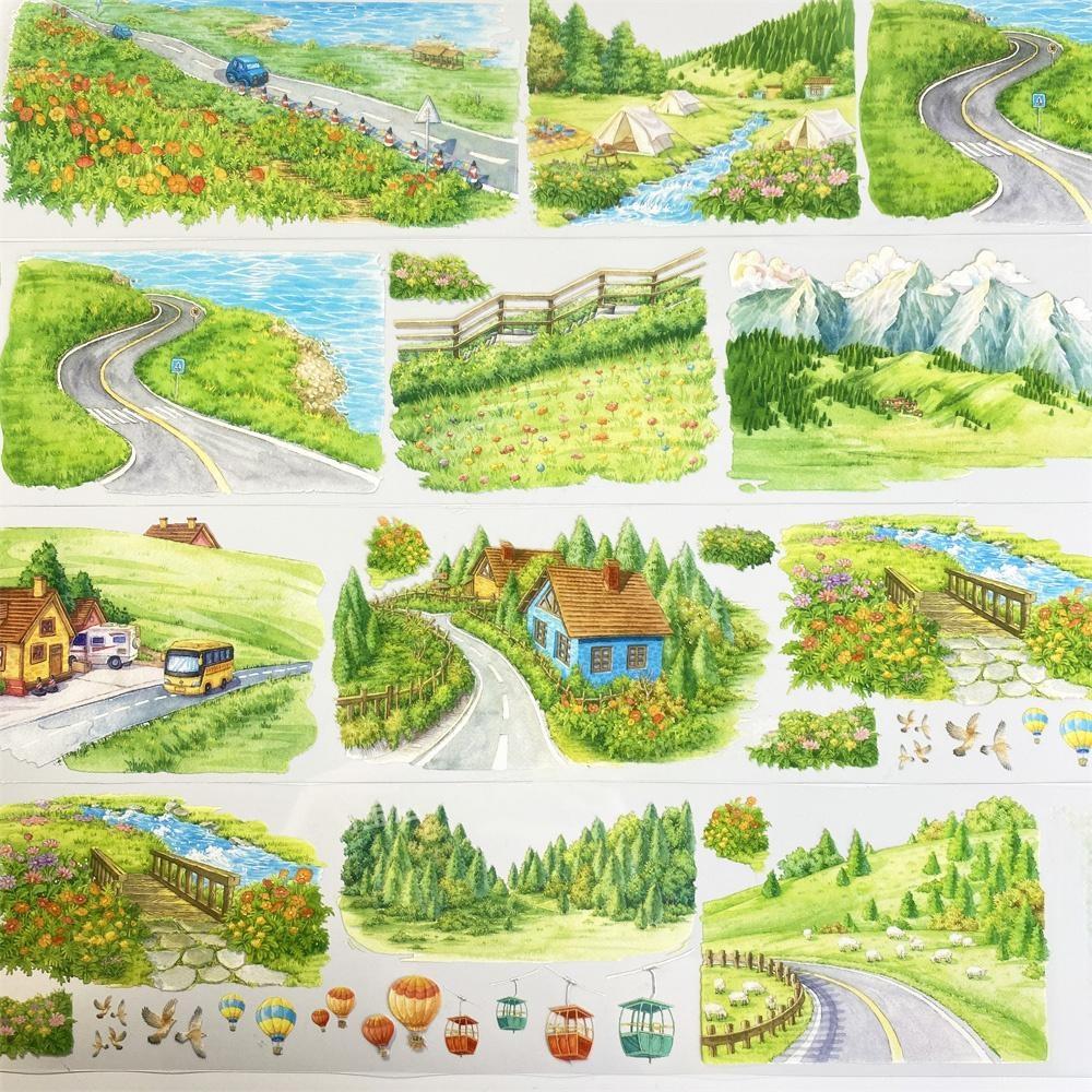 Mountain Lake Cabin One Cycle PET Tape