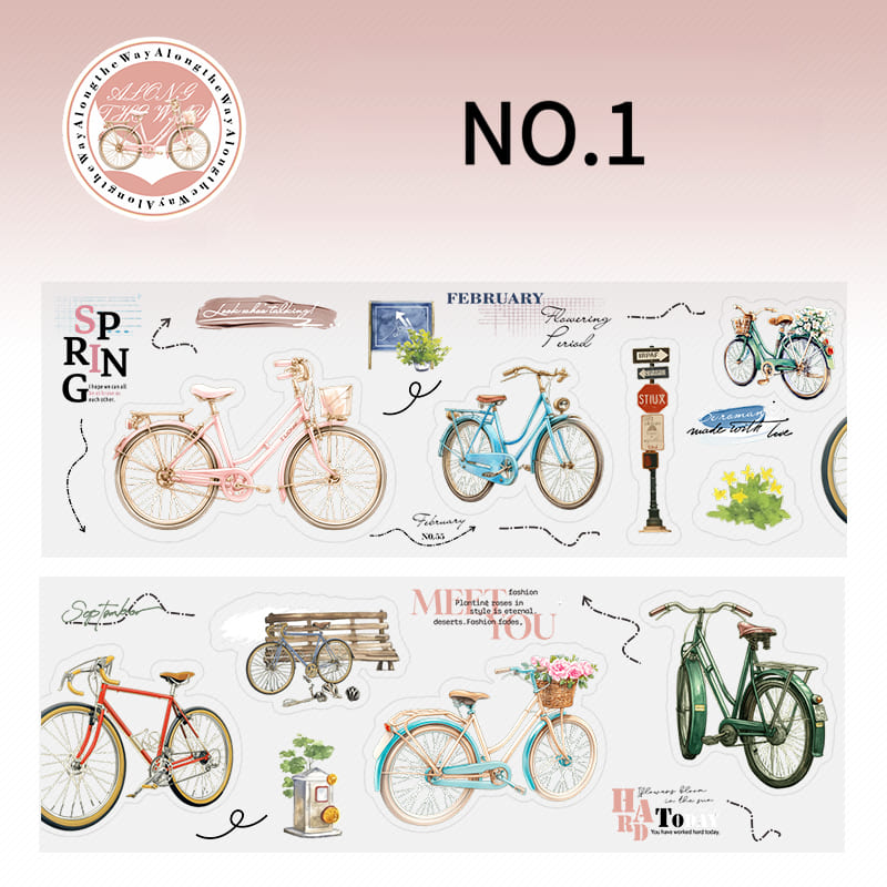 Vehicles Collection PET Tape