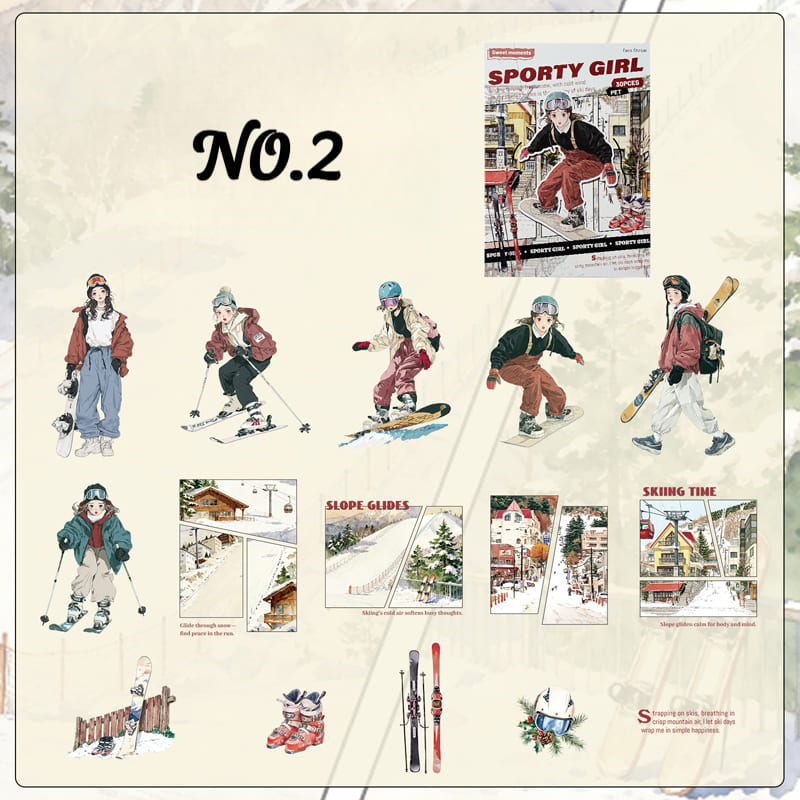 Sports Theme Sticker Pack