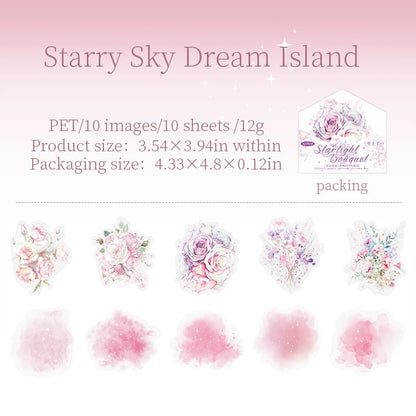 Floral Bouquet Stickers