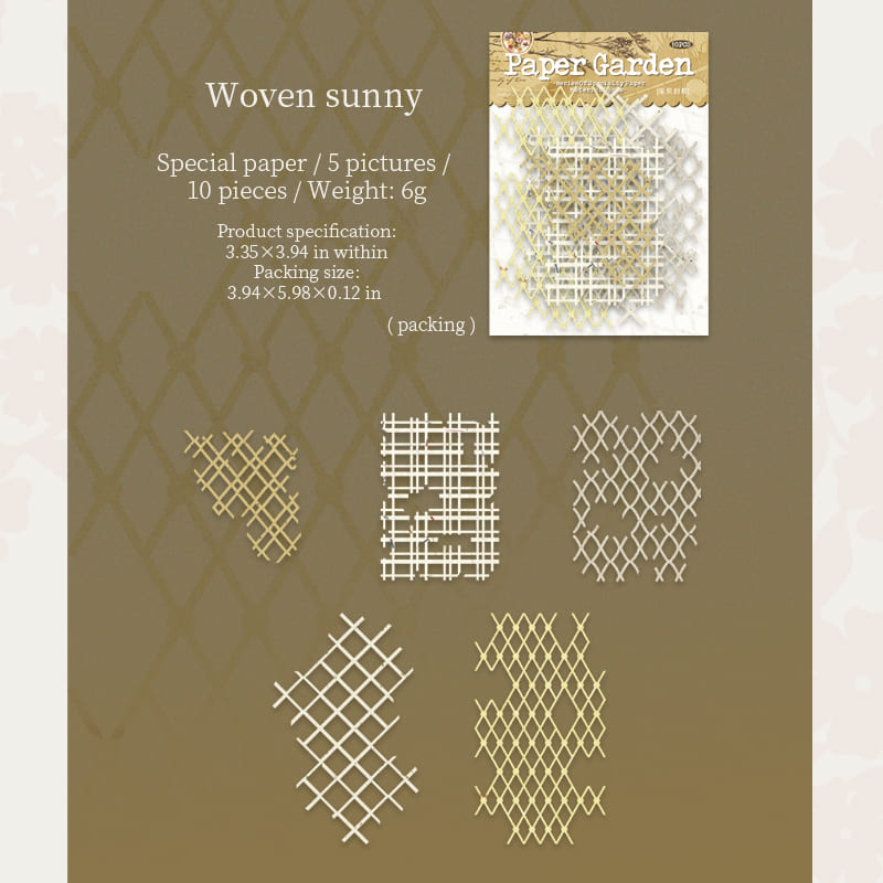 Laser-Cut Delicate Doily Foundation Paper