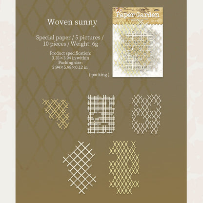 Laser-Cut Delicate Doily Foundation Paper