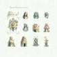 20PCS Elf Series Stickers