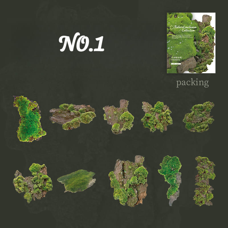 Natural Texture Sticker Pack