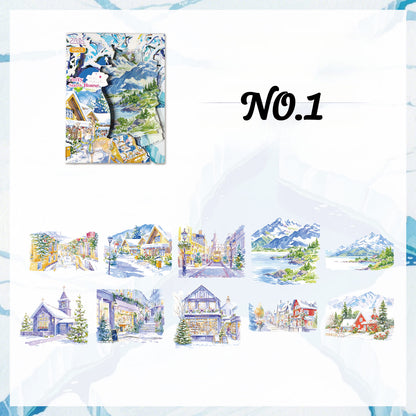 Seasonal Vistas Sticker