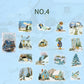 Winter Theme Stickers
