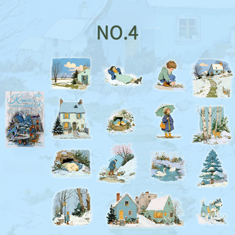 Winter Theme Stickers
