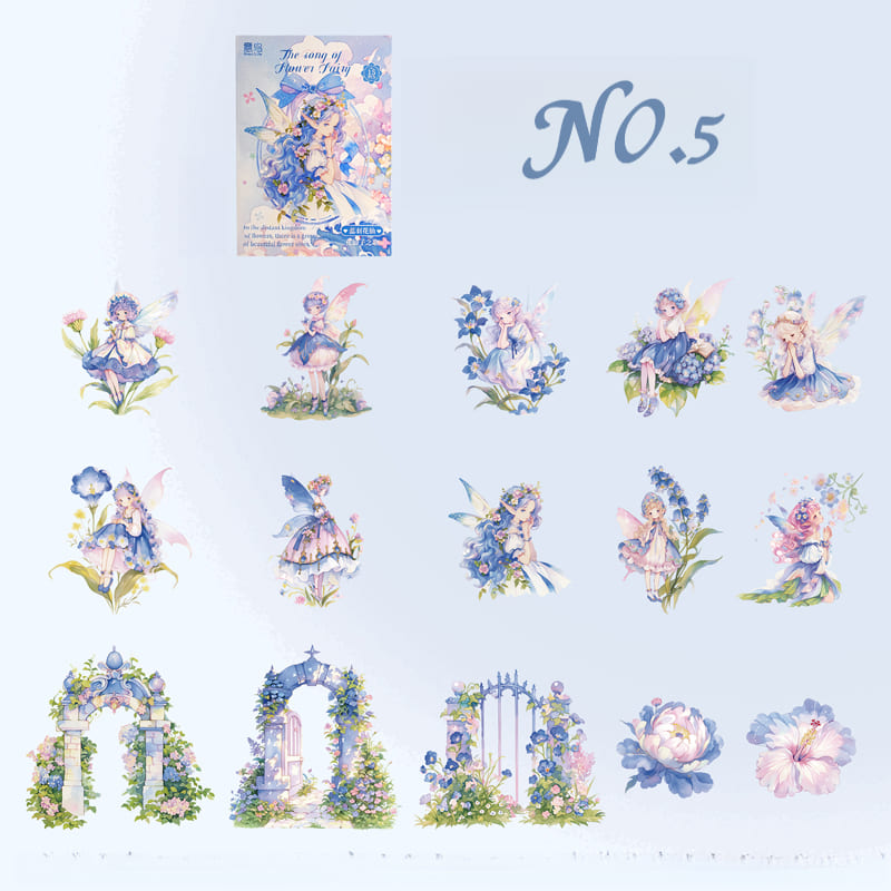 Flower Fairy Sticker Pack