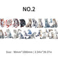 Cute Animal Theme One Cycle PET Tape